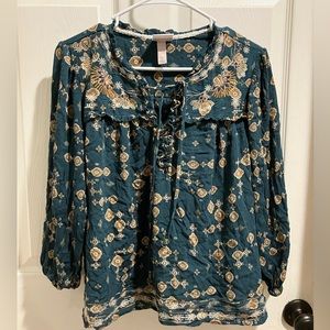 Knox Rose Floral Blouse